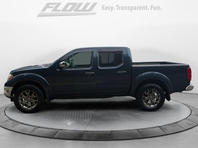 2016 Nissan Frontier SL