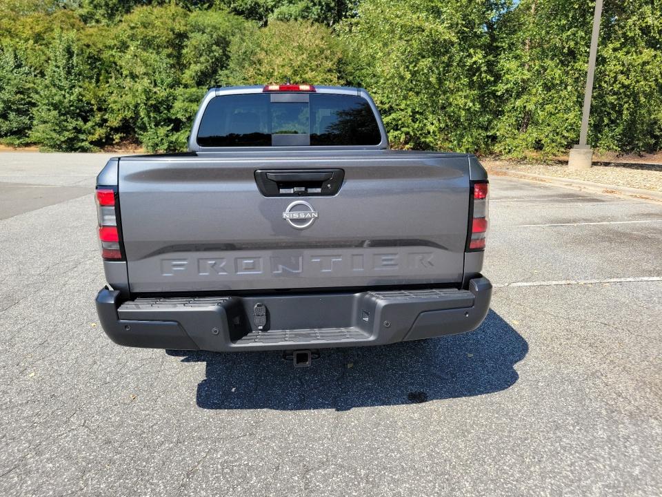 2027 Nissan Frontier S
