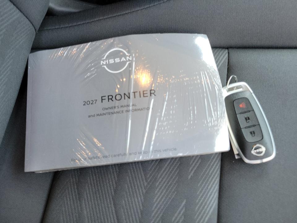 2027 Nissan Frontier S