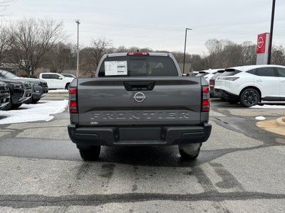 2026 Nissan Frontier King Cab S 4x2