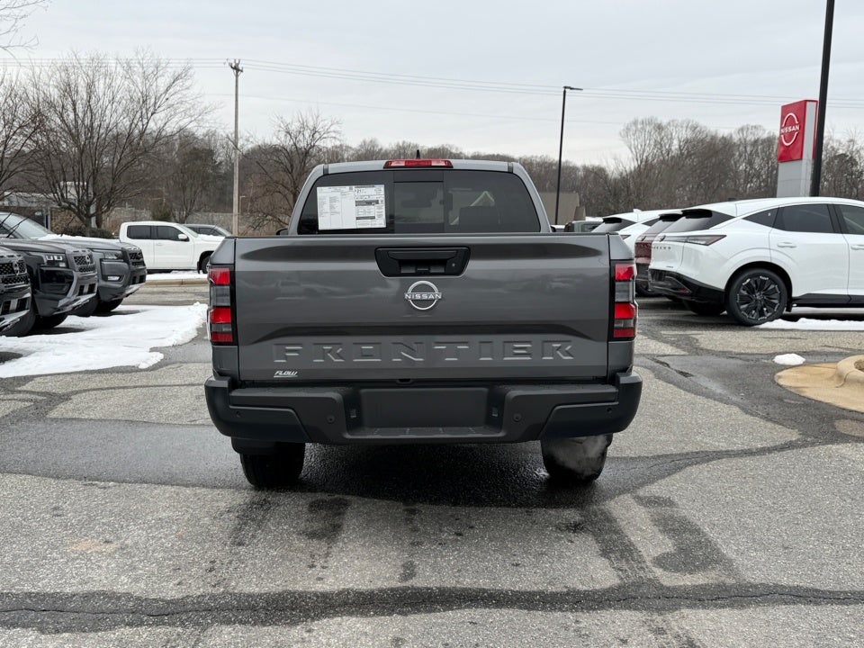 2026 Nissan Frontier King Cab S 4x2