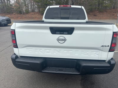 2026 Nissan Frontier King Cab S 4x4