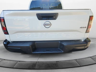 2027 Nissan Frontier S