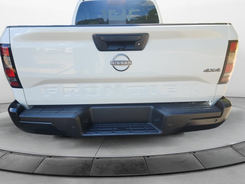 2027 Nissan Frontier S