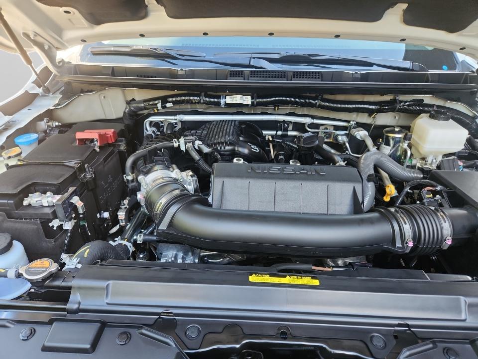 2027 Nissan Frontier S