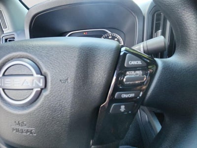 2027 Nissan Frontier S