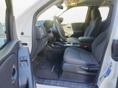 2027 Nissan Frontier S
