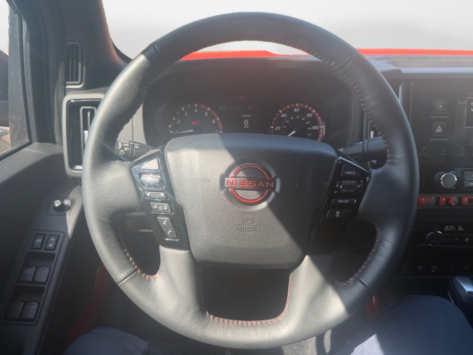 2025 Nissan Frontier PRO-X
