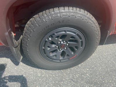 2025 Nissan Frontier PRO-X