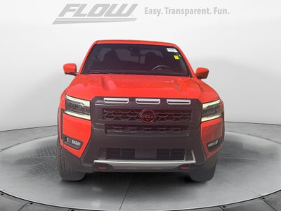 2025 Nissan Frontier PRO-X