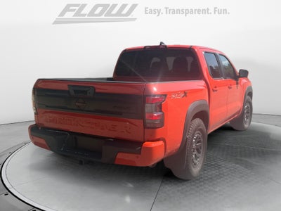 2025 Nissan Frontier PRO-X