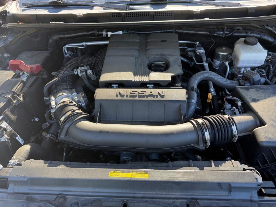 2024 Nissan Frontier SV