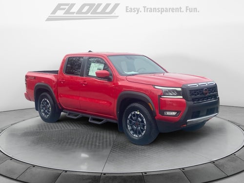 2026 Nissan Frontier Crew Cab PRO-X 4x2