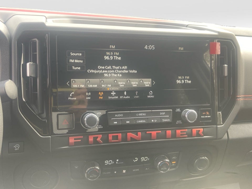 2026 Nissan Frontier Crew Cab PRO-X 4x2