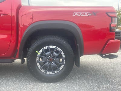 2026 Nissan Frontier Crew Cab PRO-X 4x2