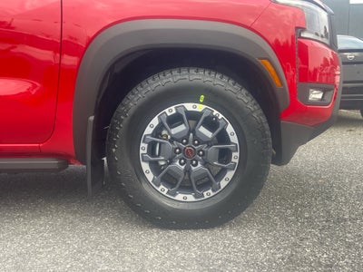 2026 Nissan Frontier Crew Cab PRO-X 4x2