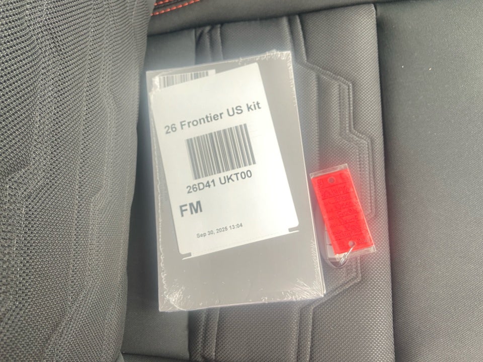 2026 Nissan Frontier Crew Cab PRO-X 4x2