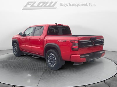 2026 Nissan Frontier Crew Cab PRO-X 4x2