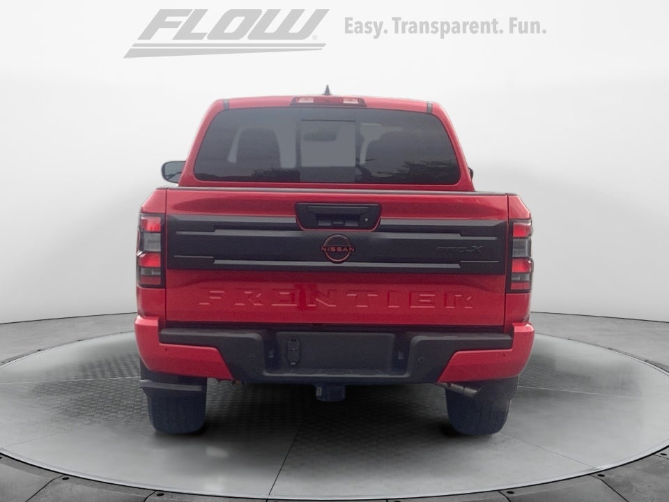 2026 Nissan Frontier Crew Cab PRO-X 4x2