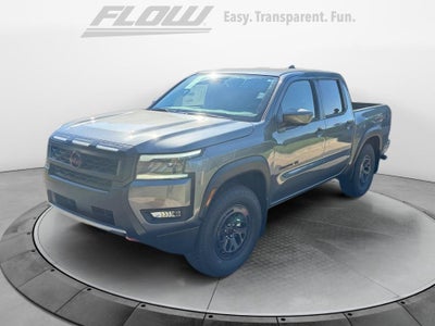 2027 Nissan Frontier PRO-X