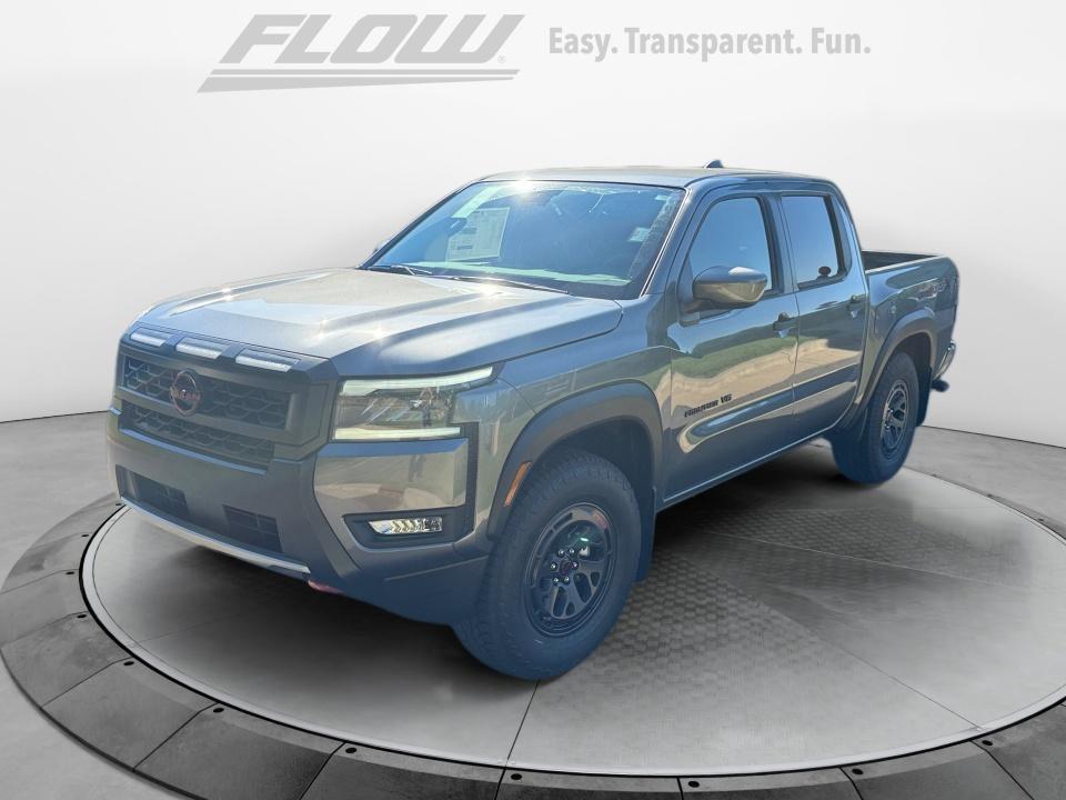 2027 Nissan Frontier PRO-X