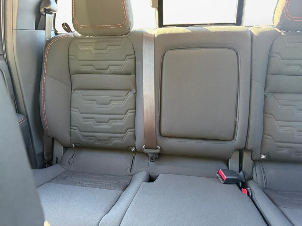 2027 Nissan Frontier PRO-X