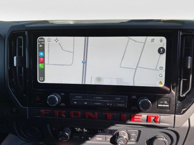 2027 Nissan Frontier PRO-X