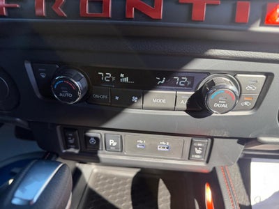 2027 Nissan Frontier PRO-X