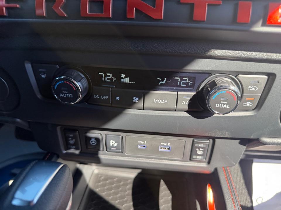 2027 Nissan Frontier PRO-X