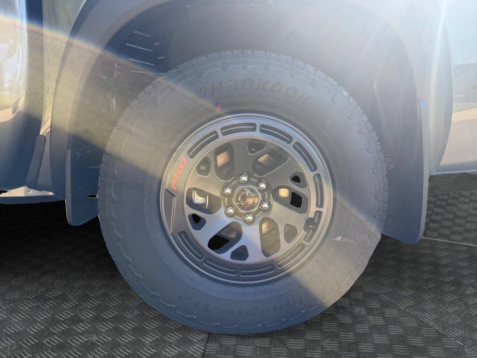2027 Nissan Frontier PRO-X
