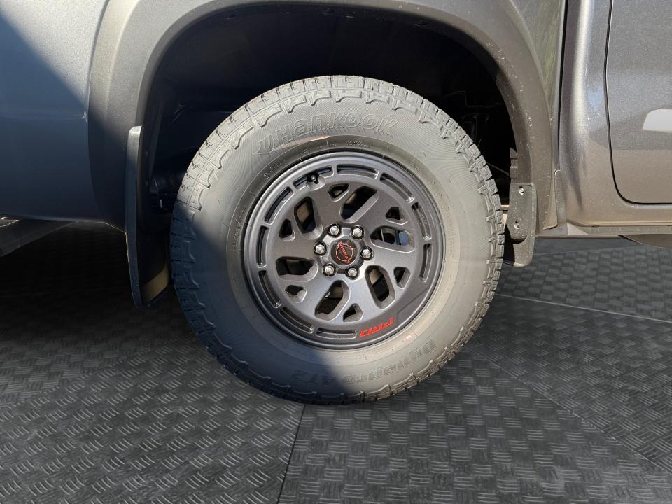 2027 Nissan Frontier PRO-X