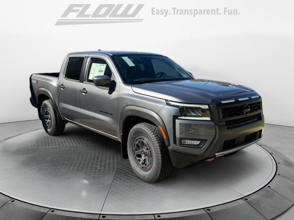2027 Nissan Frontier PRO-X