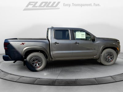 2027 Nissan Frontier PRO-X