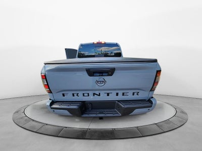2027 Nissan Frontier SV