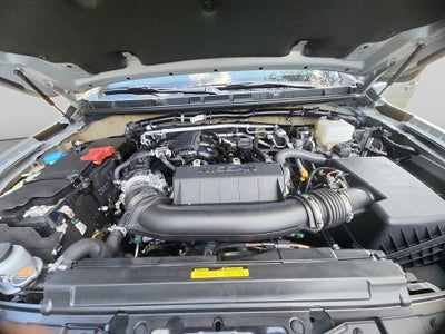 2027 Nissan Frontier SV
