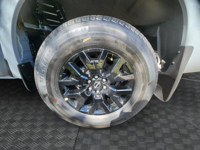 2027 Nissan Frontier SV