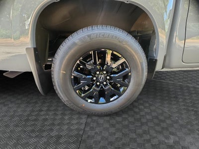 2027 Nissan Frontier SV