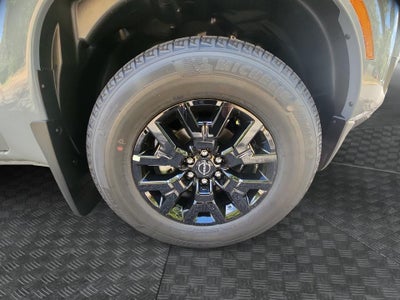 2027 Nissan Frontier SV