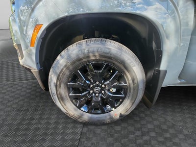 2027 Nissan Frontier SV