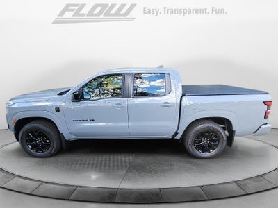 2027 Nissan Frontier SV