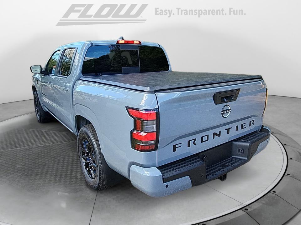 2027 Nissan Frontier SV