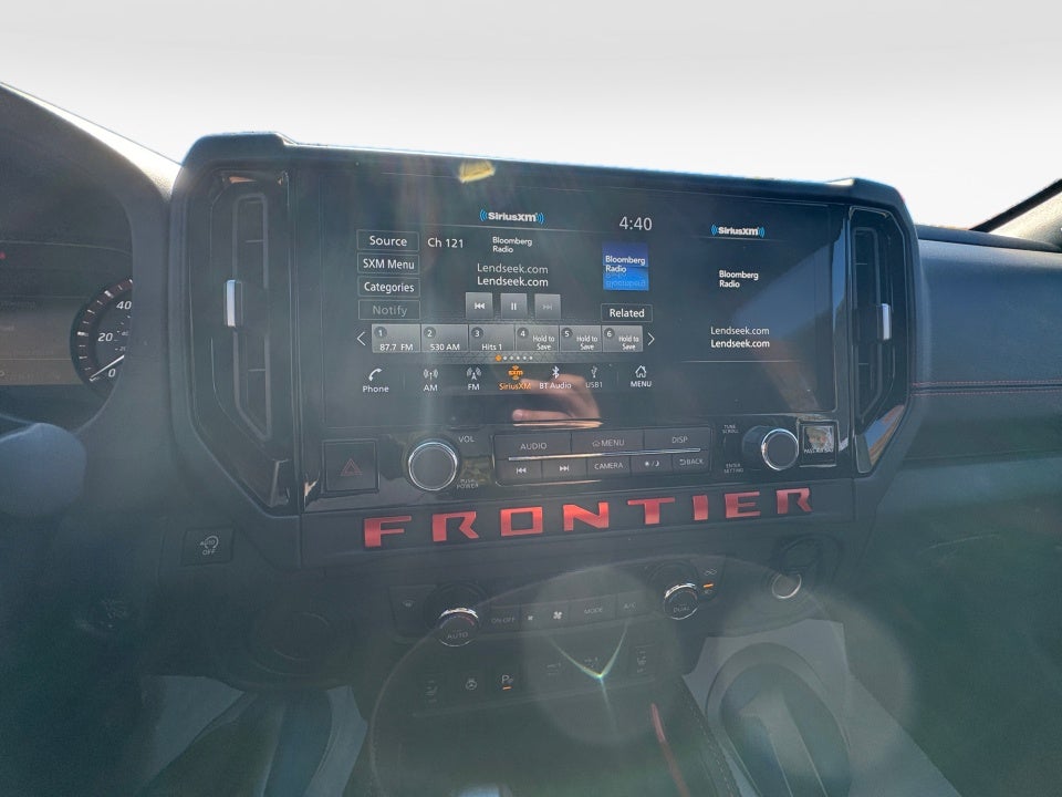 2026 Nissan Frontier Crew Cab PRO-X 4x2