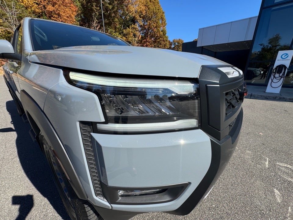 2026 Nissan Frontier Crew Cab PRO-X 4x2