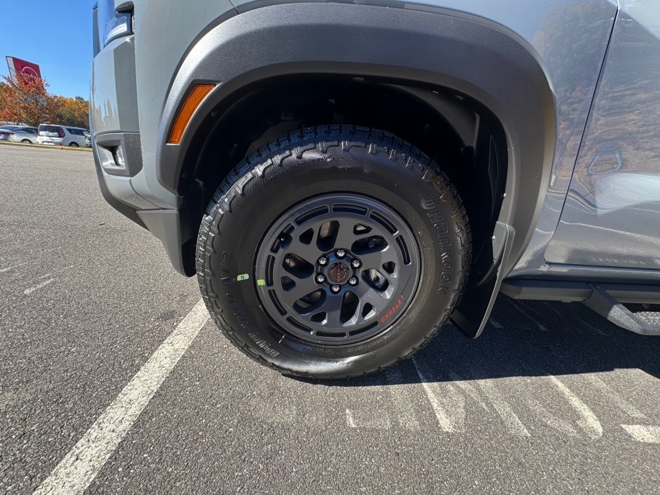 2026 Nissan Frontier Crew Cab PRO-X 4x2