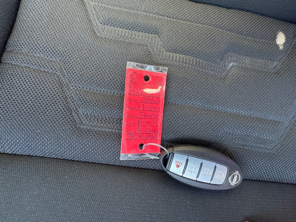 2026 Nissan Frontier Crew Cab PRO-X 4x2