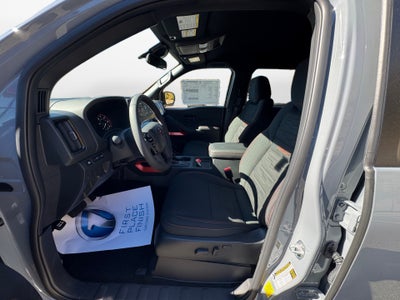 2026 Nissan Frontier Crew Cab PRO-X 4x2