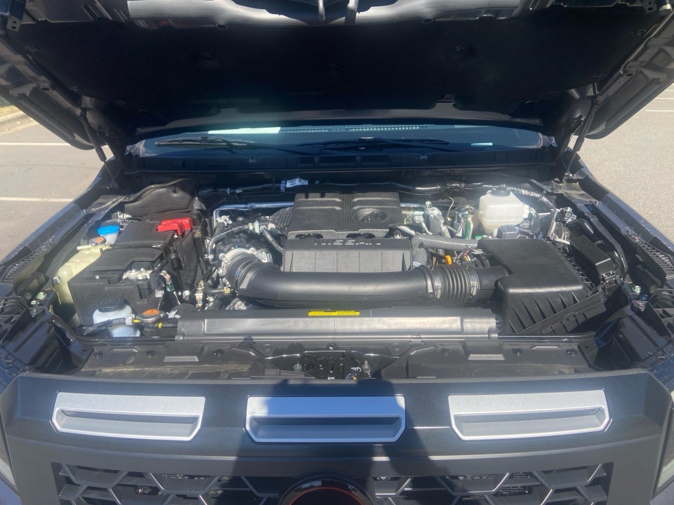 2026 Nissan Frontier Crew Cab PRO-X 4x2