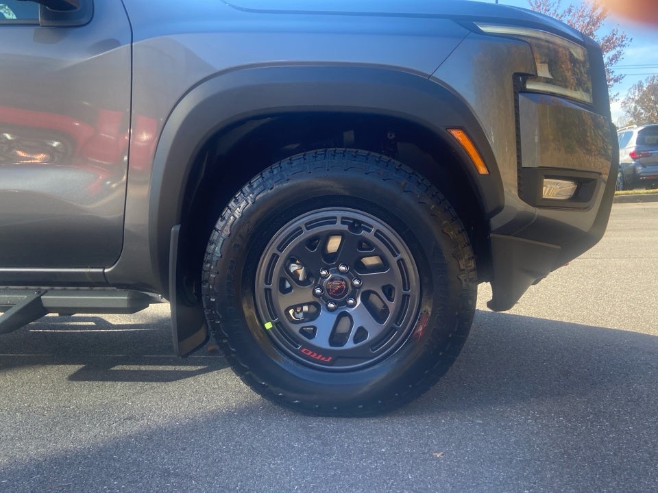 2026 Nissan Frontier Crew Cab PRO-X 4x2