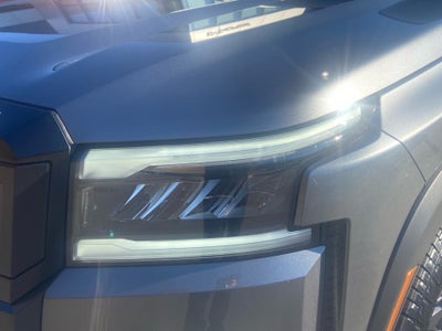 2026 Nissan Frontier Crew Cab PRO-X 4x2