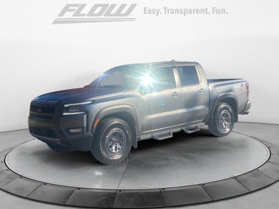 2026 Nissan Frontier Crew Cab PRO-X 4x2